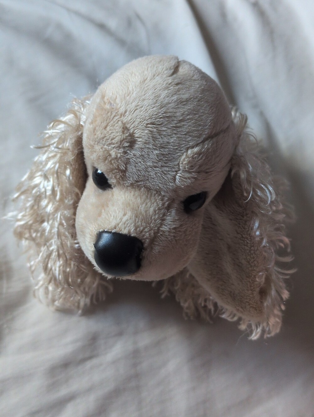 Webkinz HM202 American Cocker Dog Plush Golden Stuffed Animal NO CODE Y2K